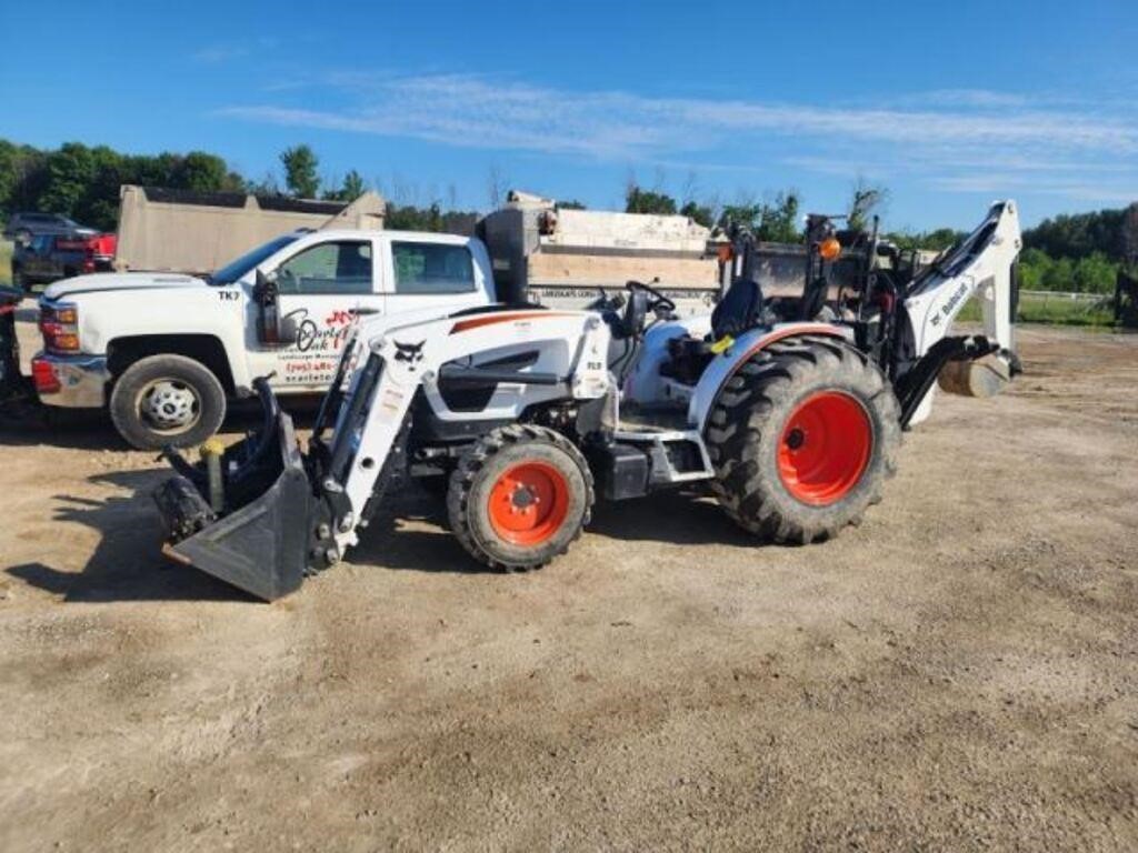 2022 Bobcat CT4050 4x4 Backhoe B4VS11236