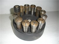 R8 Milling Machine Cullet Set 1/8th-7/8th