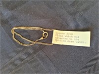 Eugene Swem Pocket Watch Chain