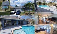 FRESHWATER FRONT 4 BEDROOM, 2 BATH, POOL HOME