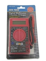 NIP Cen-Tech 92020 Digital Multimeter   AUB15