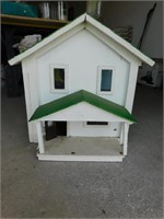 Wood Doll House