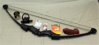 Indian 50 lb. 30" draw compound bow to include
