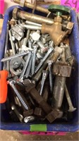 Assorted bolts/screws, etc.