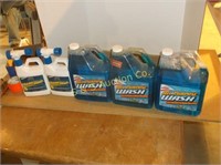 All purpose wash & house wash--New