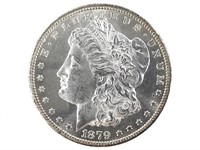 1879-S Morgan Dollar, Rev '79