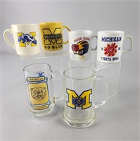 Vintage Collection of U of M Mugs