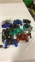 Lot of controllers