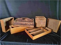 Misc Wood Boxes