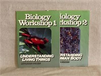 Two Vintage Biology Textbooks