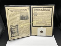 ANCIENT COIN "CONSTANTINE 1 THE GREAT"