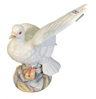 Andrea by Sadek White Dove Figure