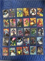 1992 MARVEL SKYBOX AND 1994 MAVEL COMICS CARDS