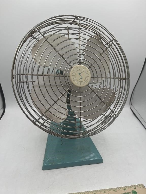 Vintage Electric Fan missing cord