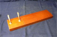 NICE WOOD DESK ORGANIZER