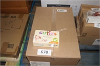 30-5ct cuties diapers size 1