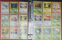 1999 Pokemon Cards Binder
