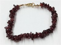 Garnet Bracelet