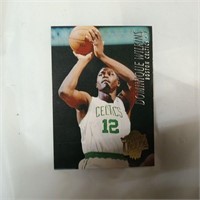 Dominique Wilkins 1994-95 Boston Celtics
