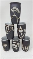 Six Sake Cups - Japan