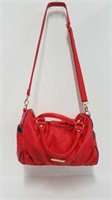 STEVE MADDEN RED FAUX LEATHER PURSE