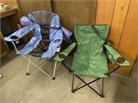 2 CAMP CHAIRS