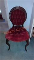 vintage victorian style chair