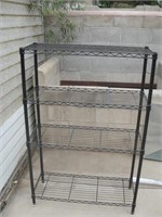 35"x 14"x 4ft Metal Shelving By Design