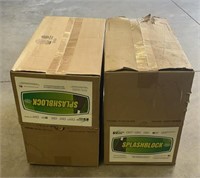 (2) Sealed Boxes of Splash Guard