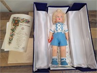 Authrnic Lenci 20" Felt Doll AO 234