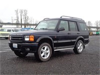 2000 Land Rover Discovery Series II 4X4 SUV