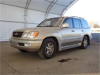 2001 Lexus LX470 4X4 SUV