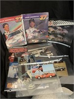 NASCAR PROMO PHOTOS - SOME AUTOGRAPHED