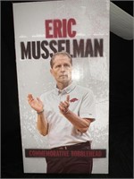 7 “ ERIC MUSSELMAN COMMEMORATIVE BOBBLE HEAD IN