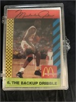 7 MCDONALD’S MICHAEL JORDAN SPORTS CARDS