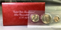 US bicentennial Silver uncirculated coin set