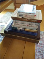 Group of assorted books