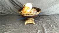 DECORATIVE BOWL AND FILLERS
