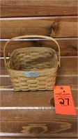 2004 Woven Memories Basket