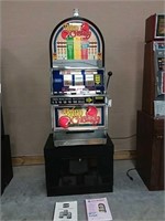 IGT Wild Cherry .25 cent Slot Machine