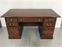 Riverside Furniture wood desk