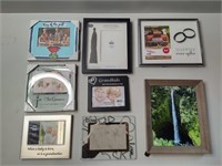 Table Lot Misc. Picture Frames