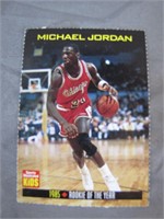 1985 Sports Illustrated Jordan Rookie Card