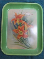 Whittemore Iowa Vintage Serving Tray