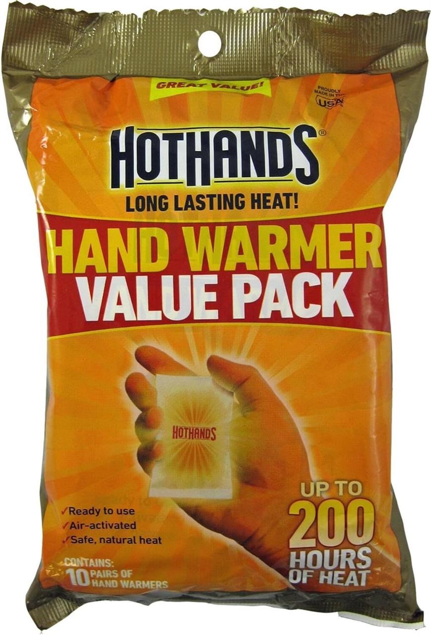 Hot Hands Hothands Value Pack 10 Pair