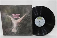 Emerson, Lake & Palmer Self Titled Lp Record #