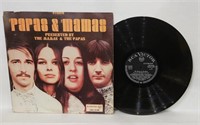 The Mamas & The Papas- Papas & Mamas Lp Record #