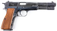 Gun Browning-FN Hi-Power Semi Auto Pistol in 9mm
