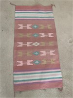 Southwest Style Pink Rug