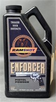 4 lbs Jug Ramshot Enforcer Reloading Powder